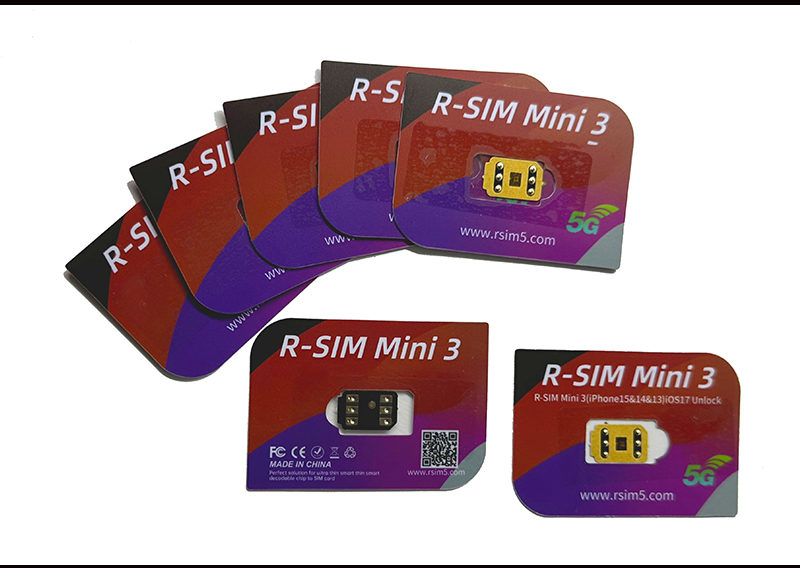 Rsim 3.3 For  Iphone 7 To 17 Pro Max